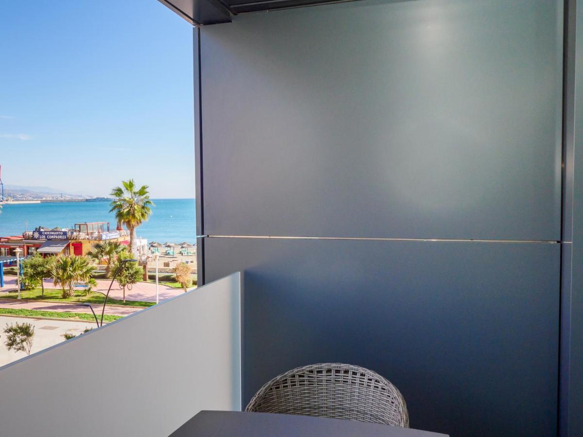 Cubo'S Sea View Pacifico Street & Free Parking Apartment Малага Екстериор снимка