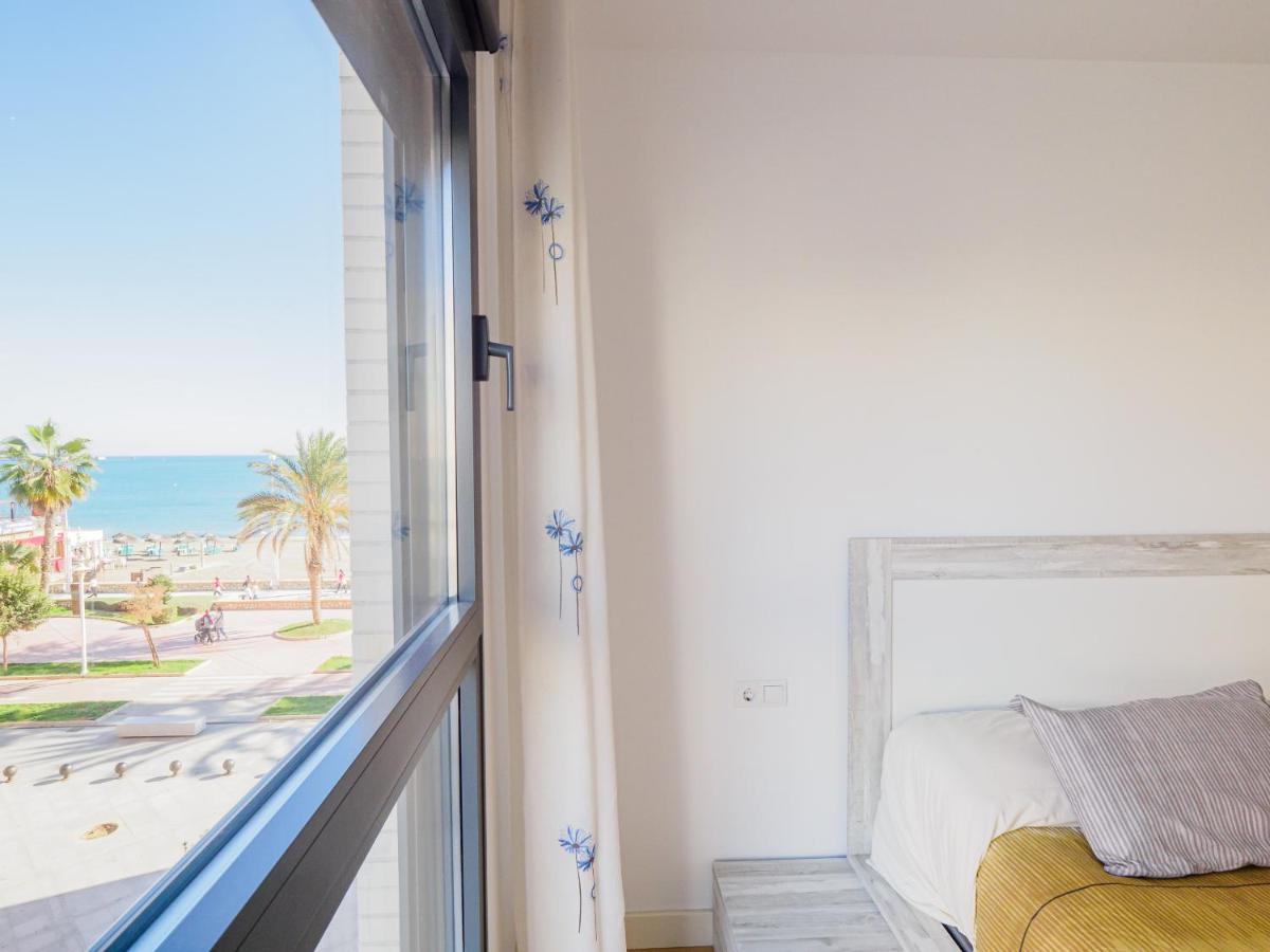 Cubo'S Sea View Pacifico Street & Free Parking Apartment Малага Екстериор снимка