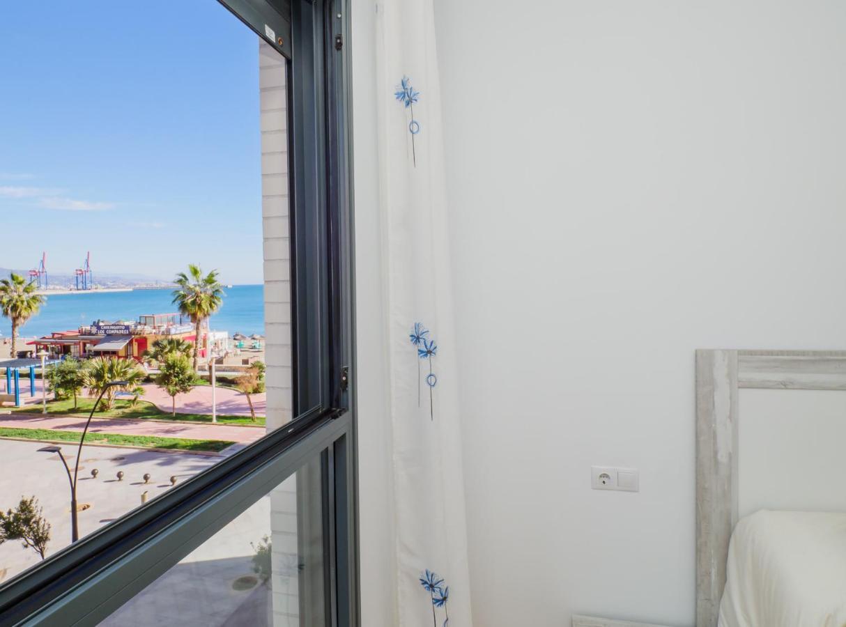 Cubo'S Sea View Pacifico Street & Free Parking Apartment Малага Екстериор снимка